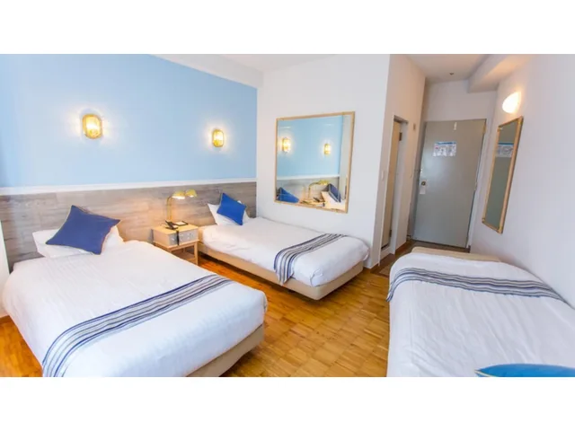 Standard, Triple, HOTEL AreaOne SAKAIMINATO MARINA 1/1
