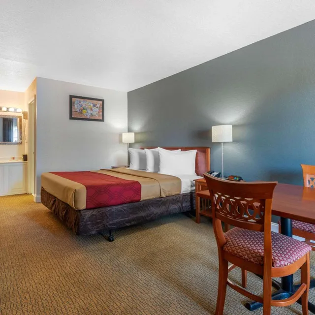 غرفة قياسية بسرير كينج، Econo Lodge Airport At Raymond James Stadium 6/7