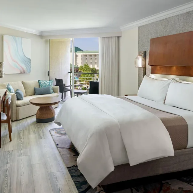 Guest Room, Deluxe, King Bed, Resort View، The Westin Hilton Head Island Resort and Spa 2/7