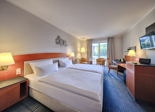 غرفة قياسية مزدوجة، Dorint Seehotel Binz-Therme Binz / Rugen 3/6