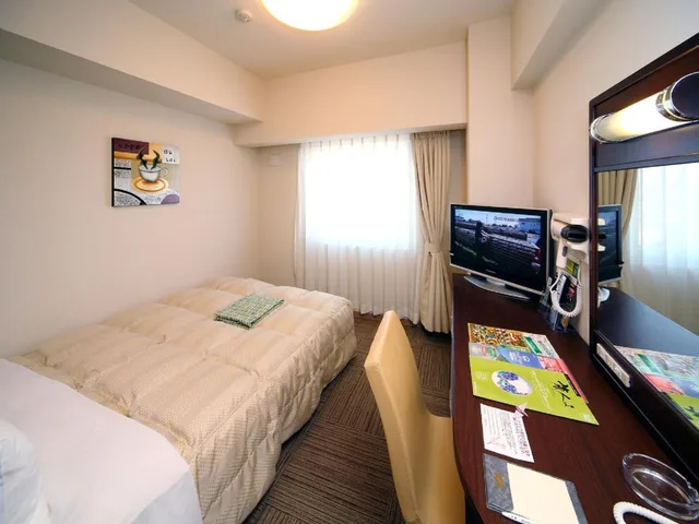 غرفة قياسية مفردة للمدخنين، Hotel Route Inn Utsunomiya 3/7