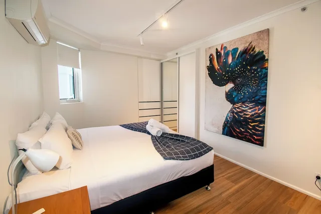 شقة ديلوكس بسرير كينج وثلاثة أسرّة بـ3 غرف نوم بمطبخ، Ocean Sands Resort Gold Coast 4/10