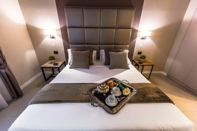 جناح حصري بسرير كينج مع أريكة، Delle Vittorie Luxury Suites & Rooms 3/5