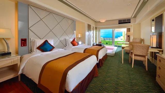 Suite, Ocean View, Spa Floor، Okinawa Kariyushi Resort Exes Onna (ex. Okinawa Spa Resort Exes) 1/1