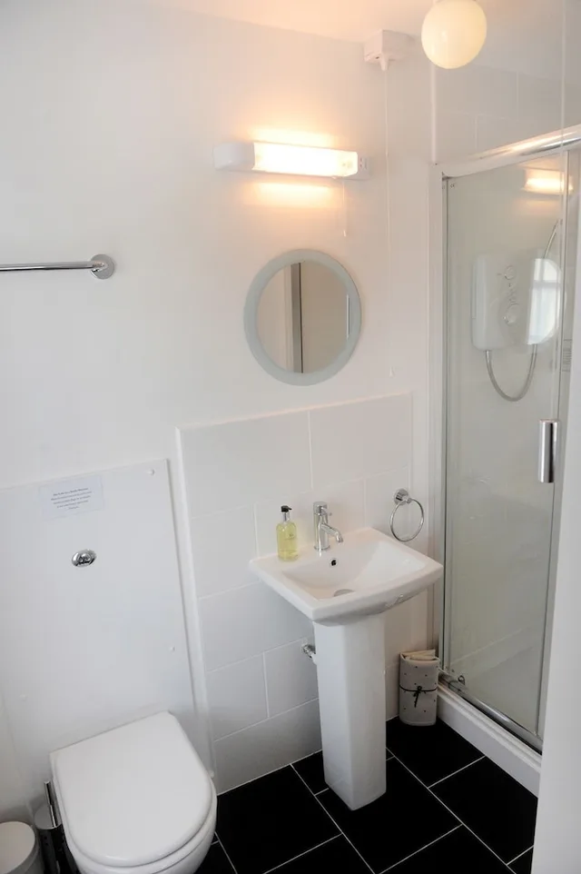 غرفة صغيرة بسرير مزدوج، Ty Helyg Guest House 4/4