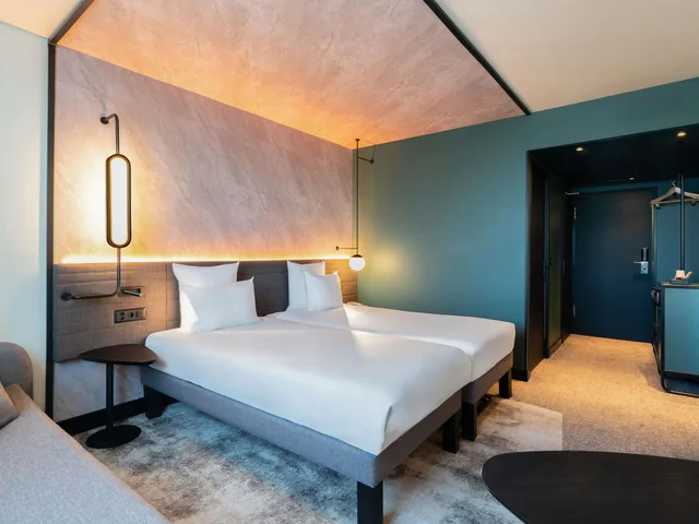 غرفة سوبيريور بسريرين منفصلين، Novotel Bern Expo 6/10