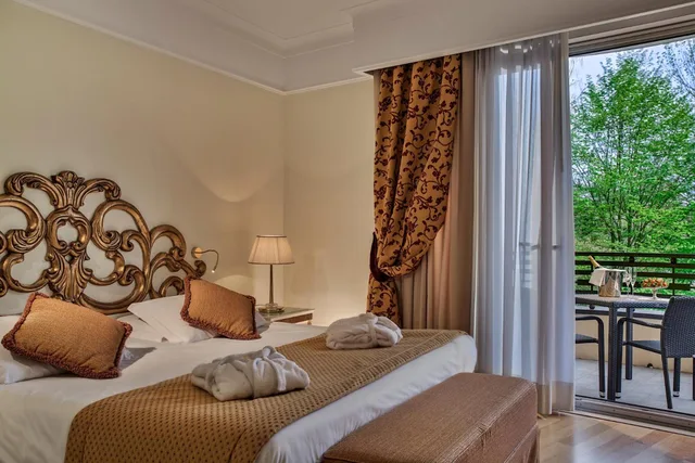 غرفة فاخرة بسرير مزدوج، Park Hotel Junior 2/6