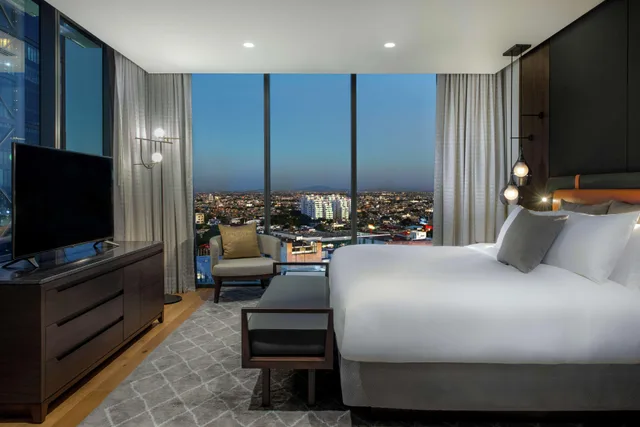 جناح رئاسي بسرير كينج، Hilton Guadalajara Midtown 2/3