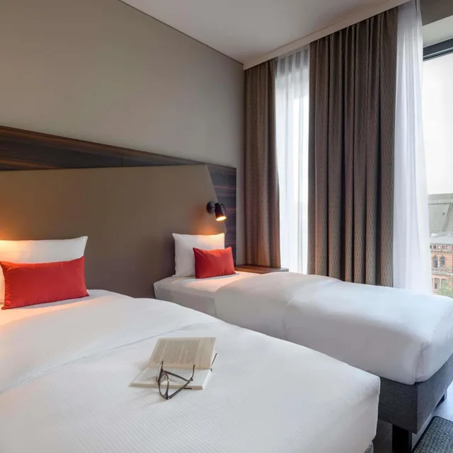 استوديو بسريرين منفصلين، Aparthotel Adagio Bremen 1/10