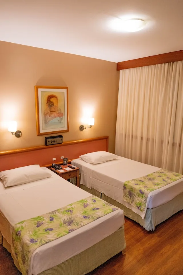 غرفة كلاسيكية بسريرين منفصلين، Black Stream Hotel 1/6
