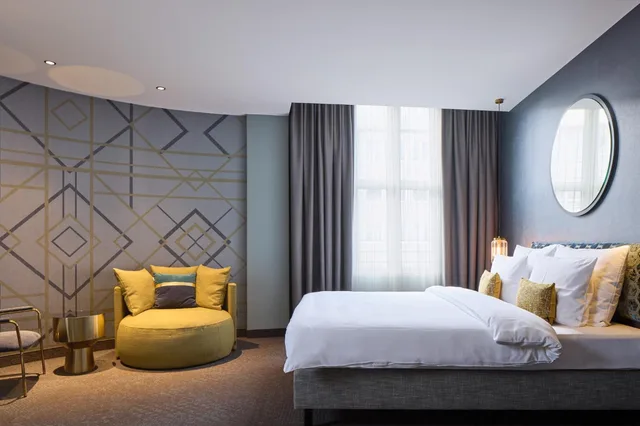 استوديو بسرير كينج، Postboutique Hotel 3/5