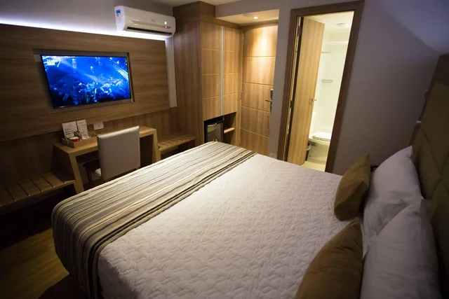 Economy, Double Bed, Petit Rio Hotel 2/5