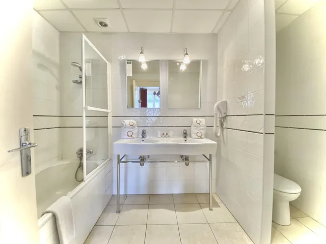 غرفة ديلوكس بسرير مزدوج، Inter Hotel Le Roncevaux 8/8