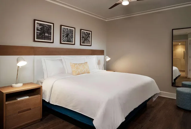 جناح بإطلالة على البحر بغرفة نوم واحدة لذوي الإعاقة، Hilton Grand Vacations Club Ocean Enclave Myrtle Beach 1/2