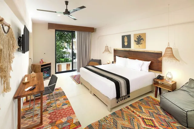 جناح ديلوكس بسرير مزدوج، Sunday Hotel Naala Tulum 1/8