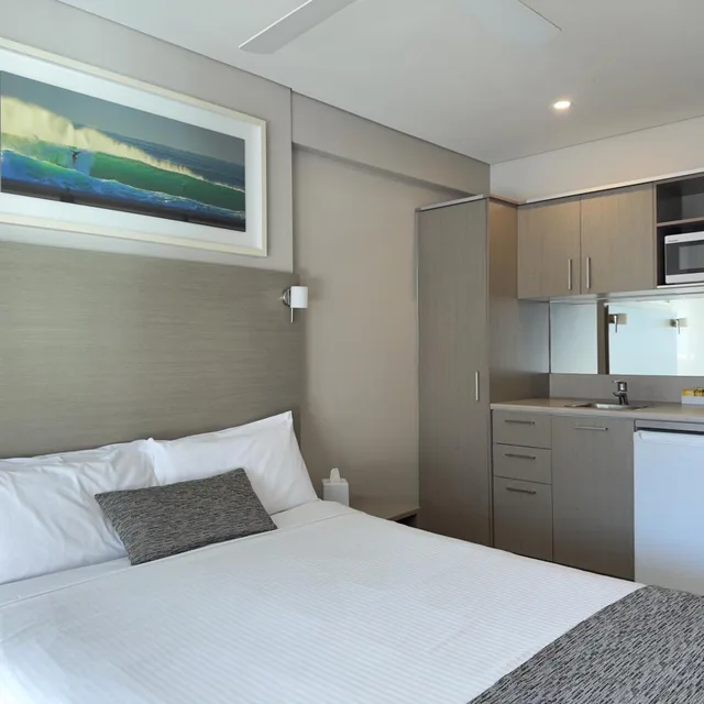 Motel, Queen Bed, Ocean View، MANLY PARADISE MOTEL AND APARTMENTS 1/6