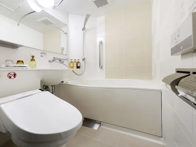 غرفة كومفورت بسرير مزدوج، Keio Presso Inn Hamamatsucho 8/8