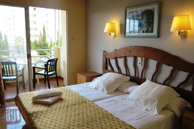 Standard, Double Bed, Balcony or Terrace, BJ Playa Blanca 2/2