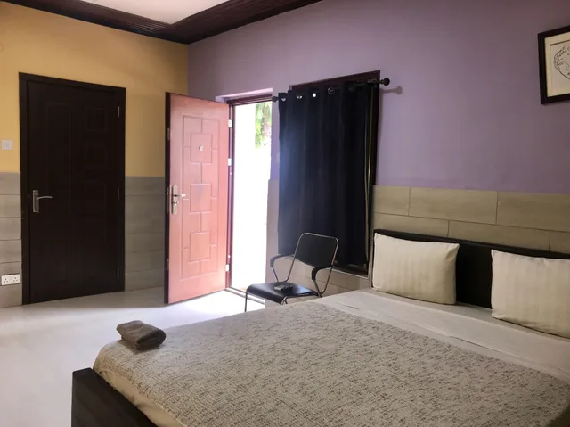 غرفة قياسية بسرير مزدوج، Omanye Lodge 3/5