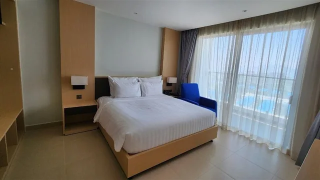 غرفة ديلوكس بسريرين منفصلين، The Empyrean Cam Ranh Beach Resort 4/10