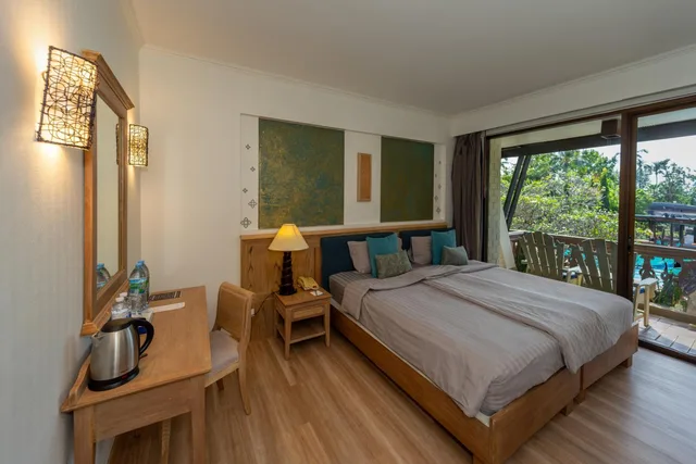 غرفة ديلوكس بسرير مزدوج أو سريرين منفصلين، Krabi Resort 2/10