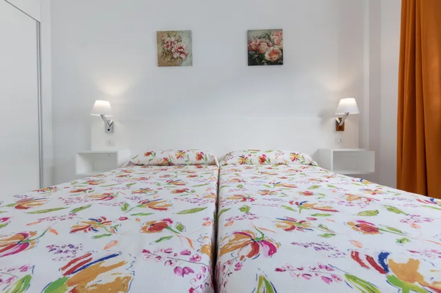 1 Bedroom, Apartment, Twin Beds, Pool and Sea View, Sofa, Balcony، Morana Apartamentos 2/4