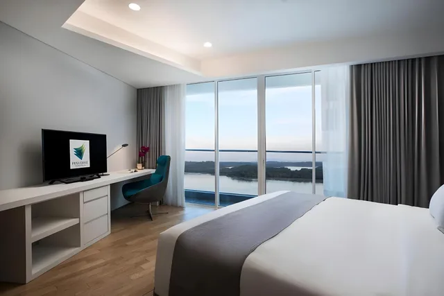 غرفة بريميير بـ3 غرف نوم، Pinetree Marina Resort 1/1