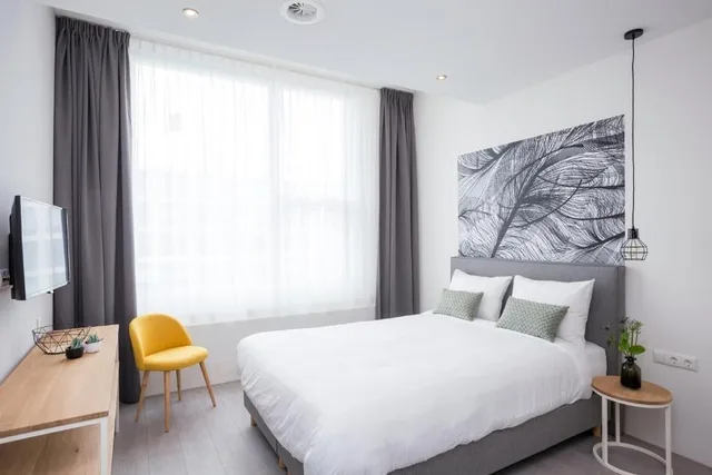 غرفة قياسية بسرير مزدوج، HOTEL2STAY 2/3