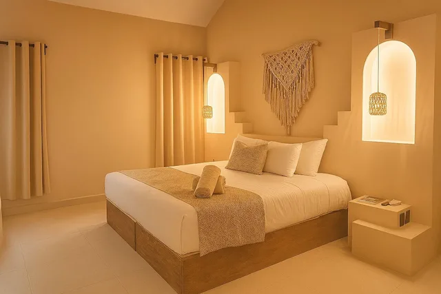 غرفة سيغنتشر بسرير كوين، Enigmatic Boutique Hotel 4/10