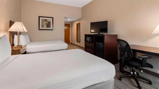 غرفة، Best Western Tampa 5/10