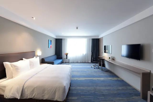 جناح بسرير كينج وسرير فردي، HOLIDAY INN EXPRESS CHANGCHUN HIGH-TECH ZONE 1/2