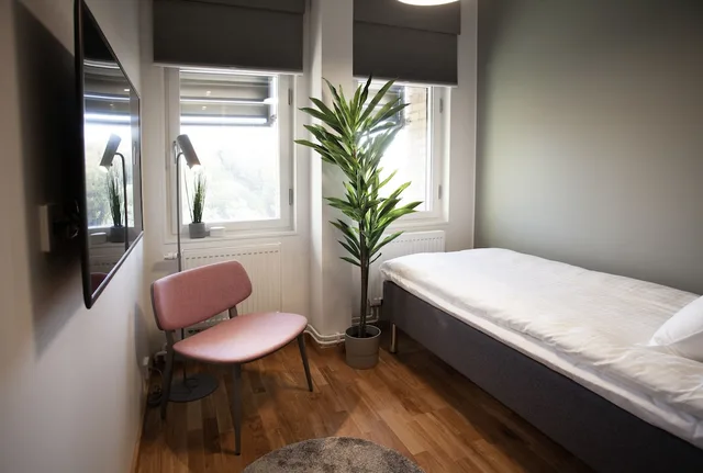 غرفة بسرير فردي، First Hotel The Studio 5/6