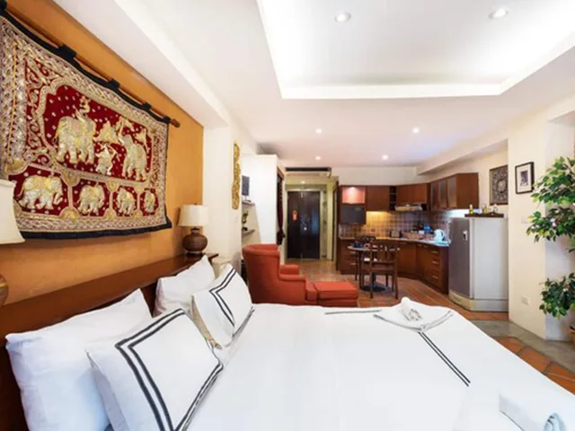 استوديو بسرير كينج، Nirvana Boutique Suites 2/6