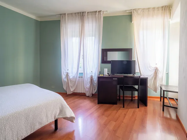غرفة عائلية، Il Nido Hotel 9/10