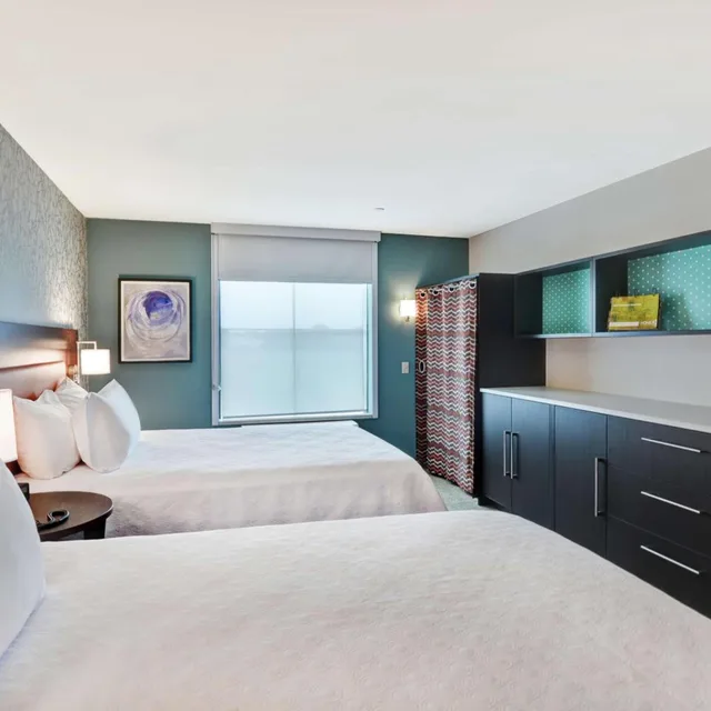 استوديو بسريرين كوين مع أريكة، Home2 Suites By Hilton Madison Huntsville Airport 5/8