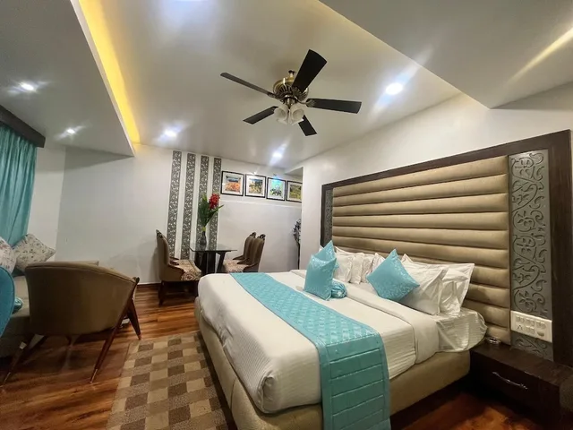 جناح بسرير مزدوج، Ashoka Residency Hotel 9/10