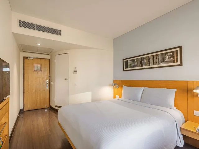 غرفة يابانية بريميير بسرير كوين، ibis Gurgaon Golf Course Road 1/10