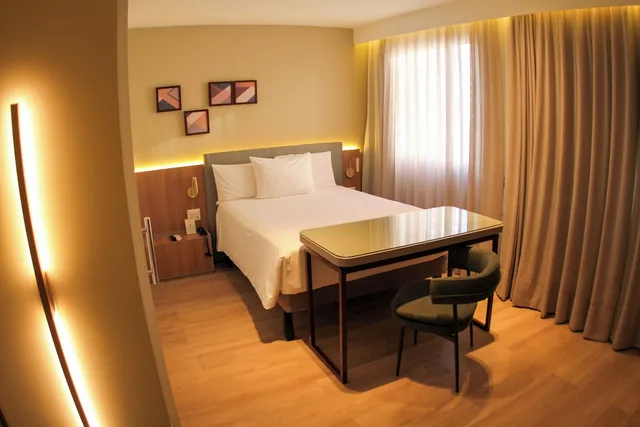 شقة بسرير مزدوج لذوي الإعاقة، Mercure Sao Paulo Vila Olimpia 2/10
