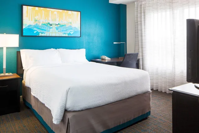 استوديو بسرير كوين مع أريكة لذوي الإعاقة، Residence Inn Orlando At Seaworld 3/7