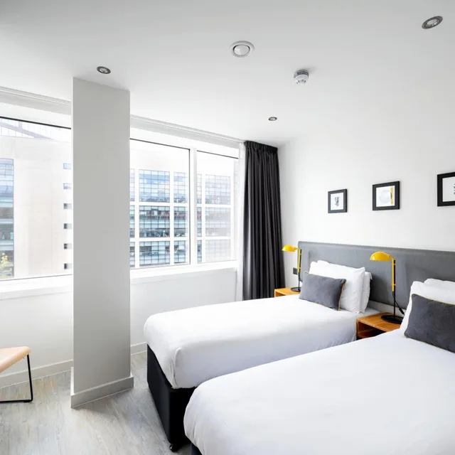 شقة بغرفتي نوم مع أريكة لذوي الإعاقة، Staycity Aparthotels Manchester Piccadilly 3/9