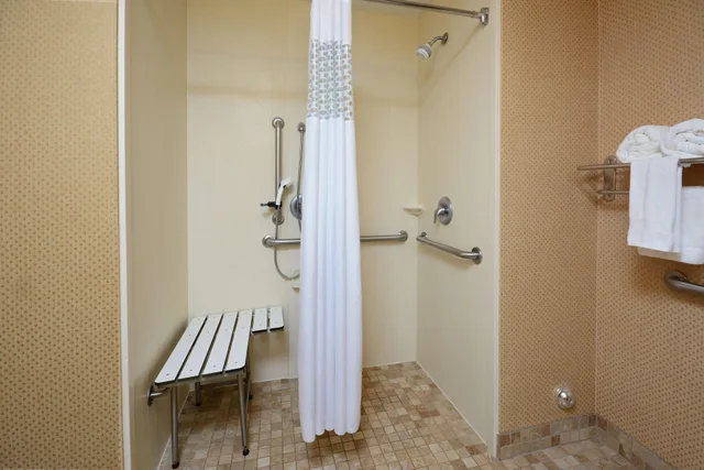غرفة بسريرين مزدوجين، Hampton Inn Suites Durham North I85 5/5