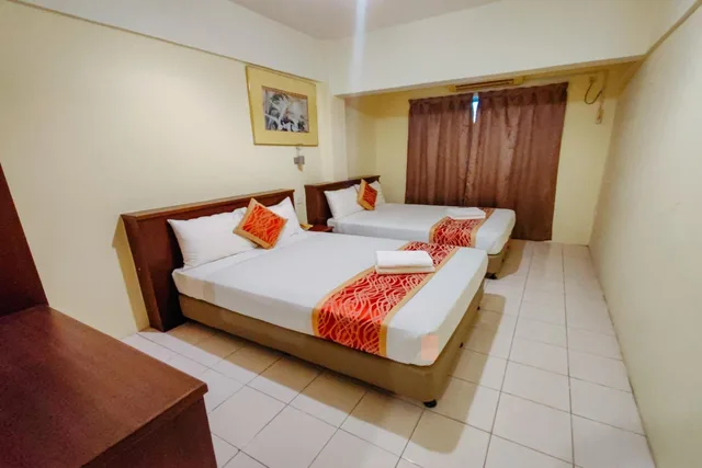 Standard, 2 Queen Beds, Virgo Batik Resort 10/10