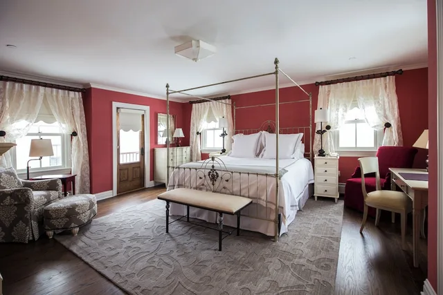 1 Bedroom, Guest Room, Suite, King Bed، Saybrook Point Inn, Marina & Spa 3/4