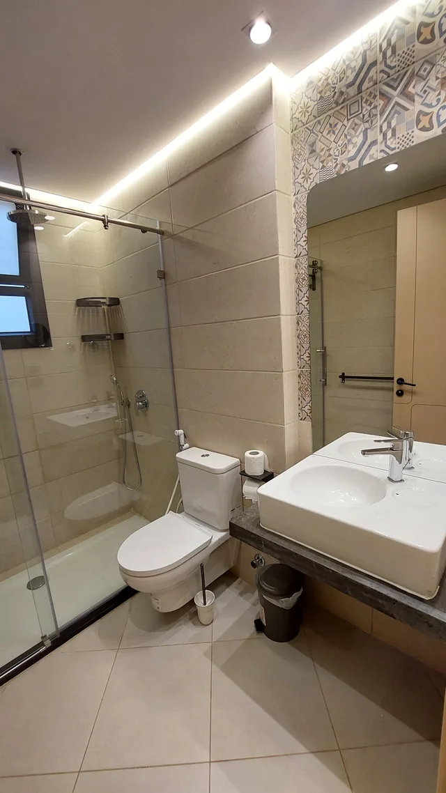 Two Bedroom Apartment with City View، Mirage Taiaa Hotel Apartments 4/4