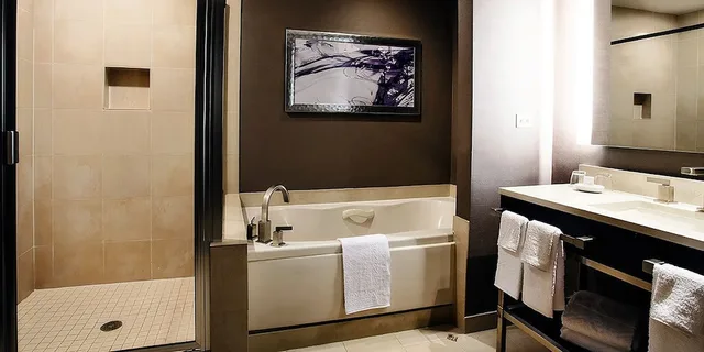 Tower, Premium, King Bed, Bay View، Harrahs Resort Atlantic City - A Caesars Rewards Destination 3/4