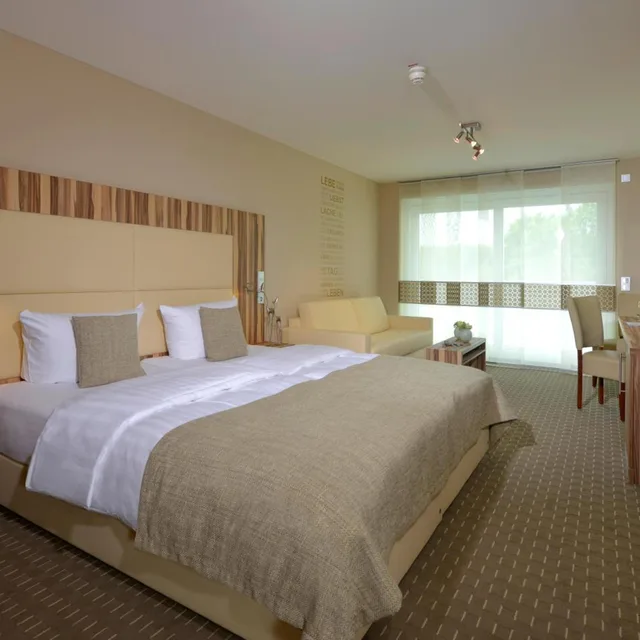 غرفة عائلية بسرير كينج، Parkhotel Oberhausen 3/9