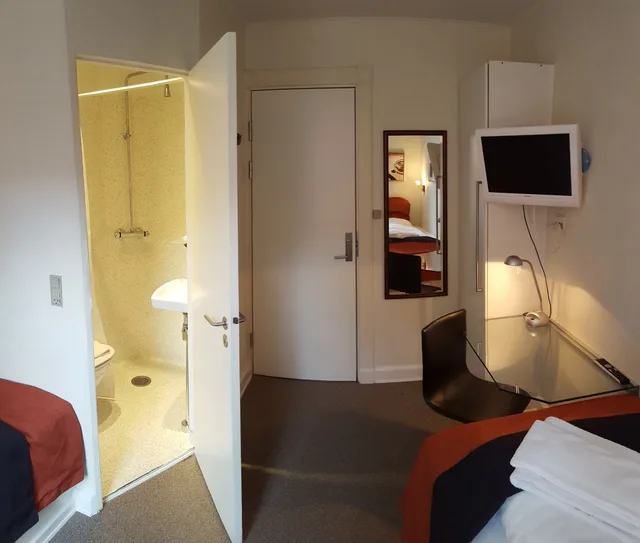 غرفة بسريرين منفصلين، Milling Hotel Mini 19 9/10