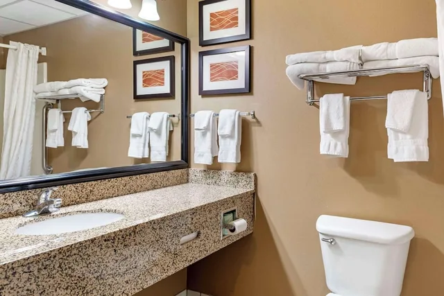 غرفة قياسية بسريرين كوين، Comfort Inn Albert Lea at Trails Travel Center 5/6