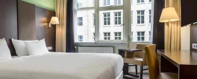 غرفة سوبيريور بسرير مزدوج، Nh Atlanta Rotterdam 1/1