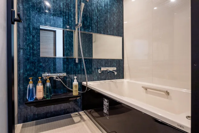 Villa, Twin Beds, Side Ocean View, Kitchen، The Peridot Smart Hotel Tancha Ward 1/1